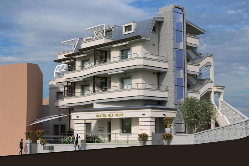 Hotel Gli Ulivi オロゼーイ エクステリア 写真