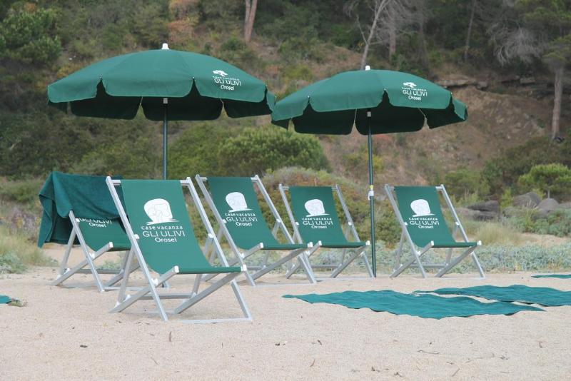 Hotel Gli Ulivi オロゼーイ エクステリア 写真